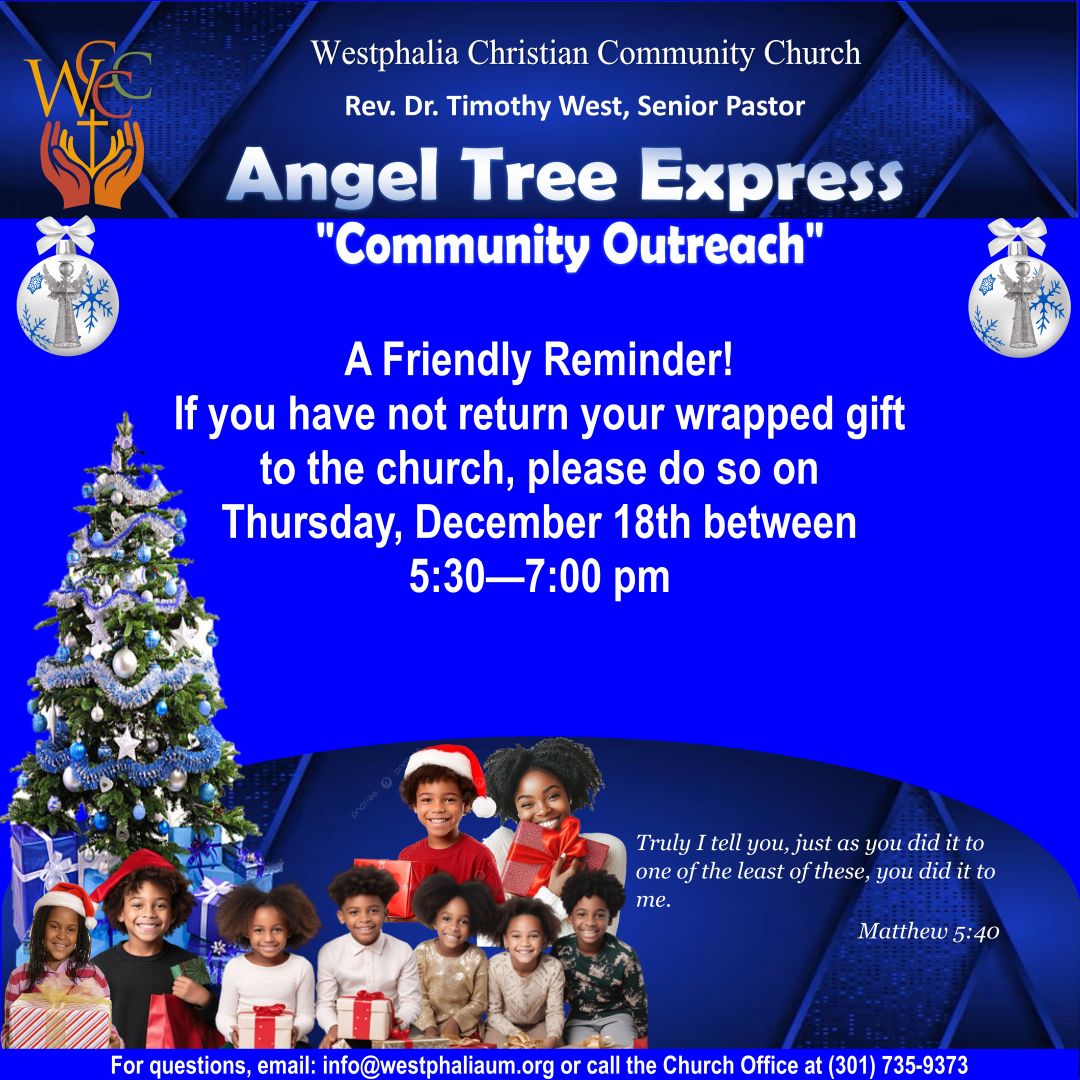 WCCC Christmas Flyer - 2025 Revised