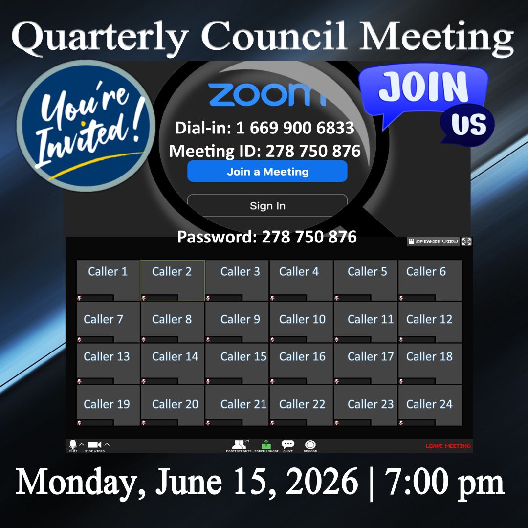 Flyer - Quarterly Meeting - June 2026 (1)