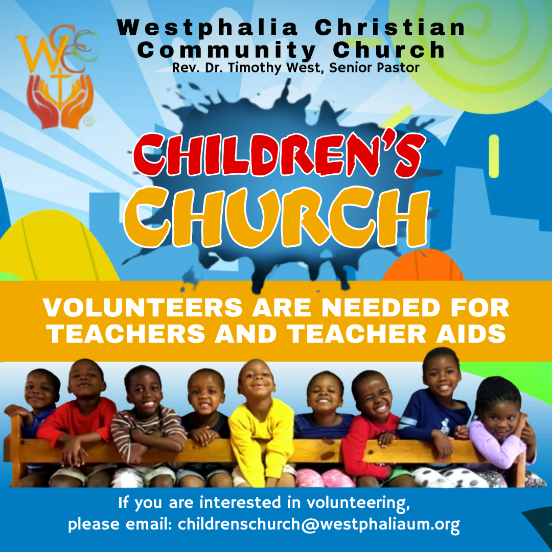 children's church flyer-1080 x 1080